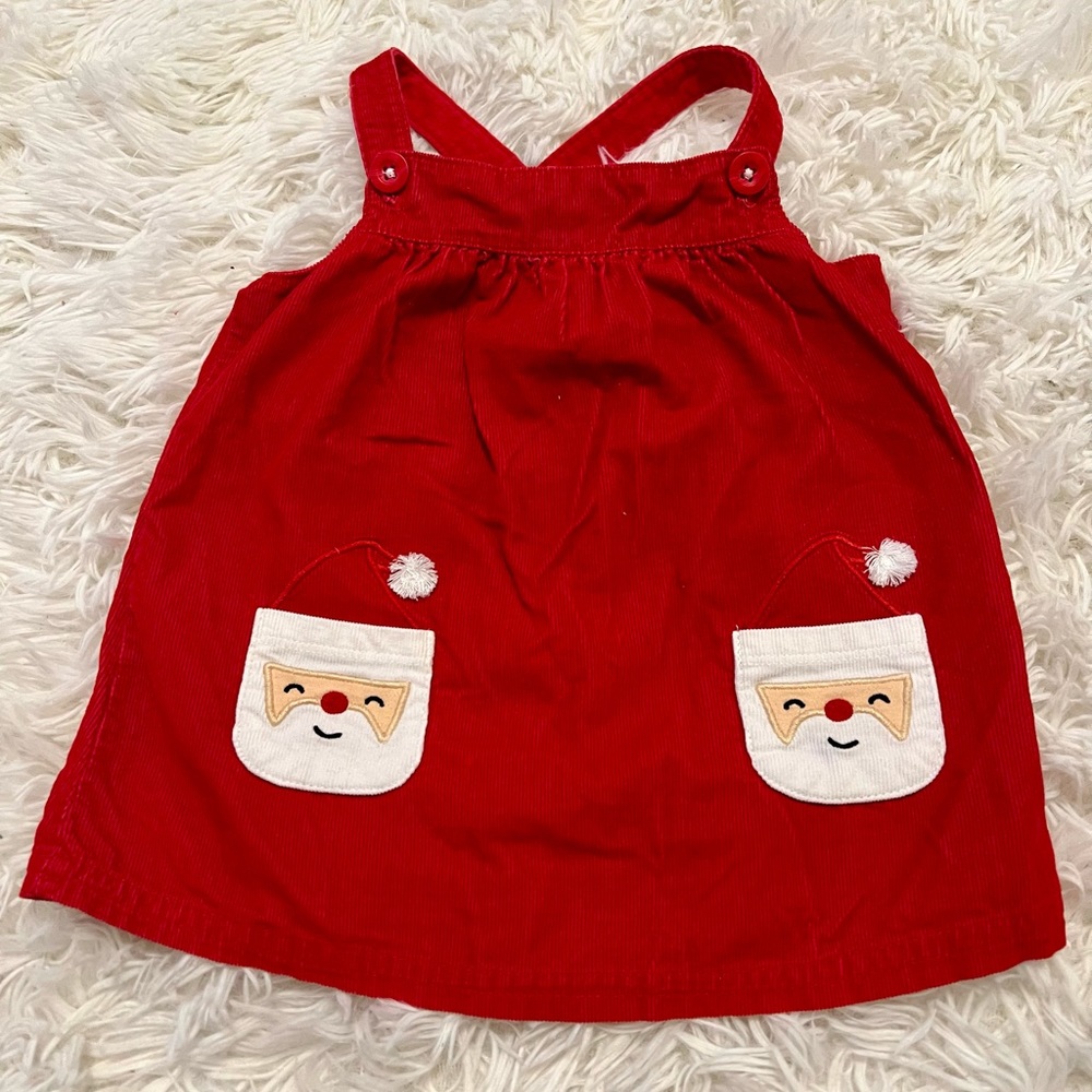 6 month baby girl Christmas dress